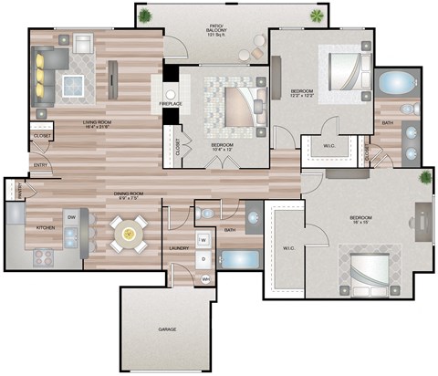 Juno w/ Garage 3 bedroom 2 bathroom